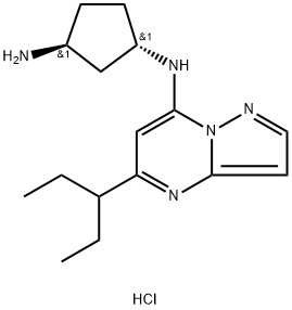 KB-0742 dihydrochloride  Structure